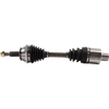 CONTINENTAL 95-02 FRONT CV AXLE ASSEMBLY LH, Includes Axle Nut