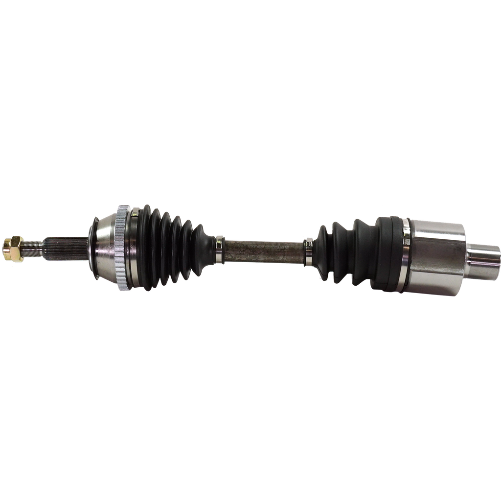 CONTINENTAL 95-02 FRONT CV AXLE ASSEMBLY LH, Includes Axle Nut