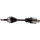 CONTINENTAL 95-02 FRONT CV AXLE ASSEMBLY LH, Includes Axle Nut