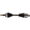 CONTINENTAL 95-02 FRONT CV AXLE ASSEMBLY LH, Includes Axle Nut