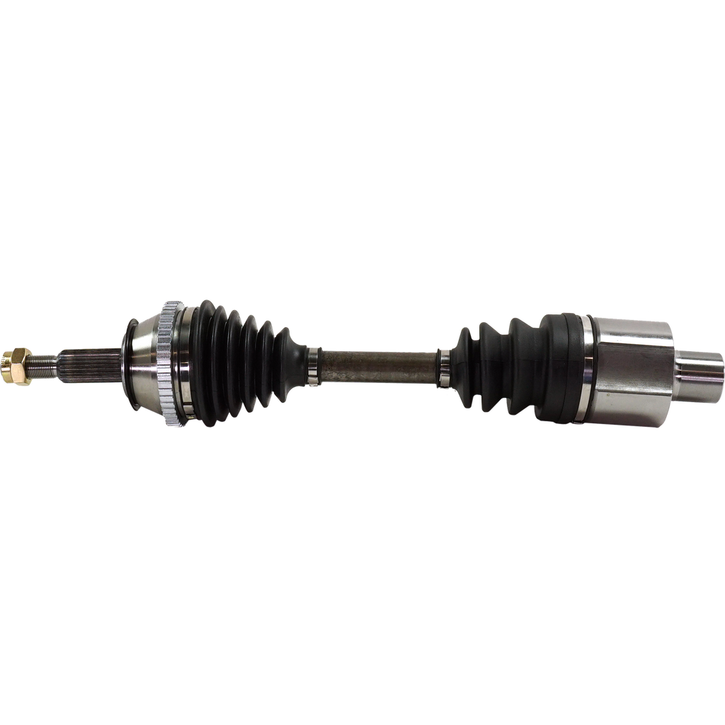 CONTINENTAL 95-02 FRONT CV AXLE ASSEMBLY LH, Includes Axle Nut