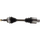 CONTINENTAL 95-02 FRONT CV AXLE ASSEMBLY LH, Includes Axle Nut