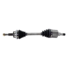 CONTINENTAL 95-02 FRONT CV AXLE ASSEMBLY RH, Includes Axle Nut