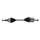 CONTINENTAL 95-02 FRONT CV AXLE ASSEMBLY RH, Includes Axle Nut