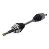 CONTINENTAL 95-02 FRONT CV AXLE ASSEMBLY RH, Includes Axle Nut