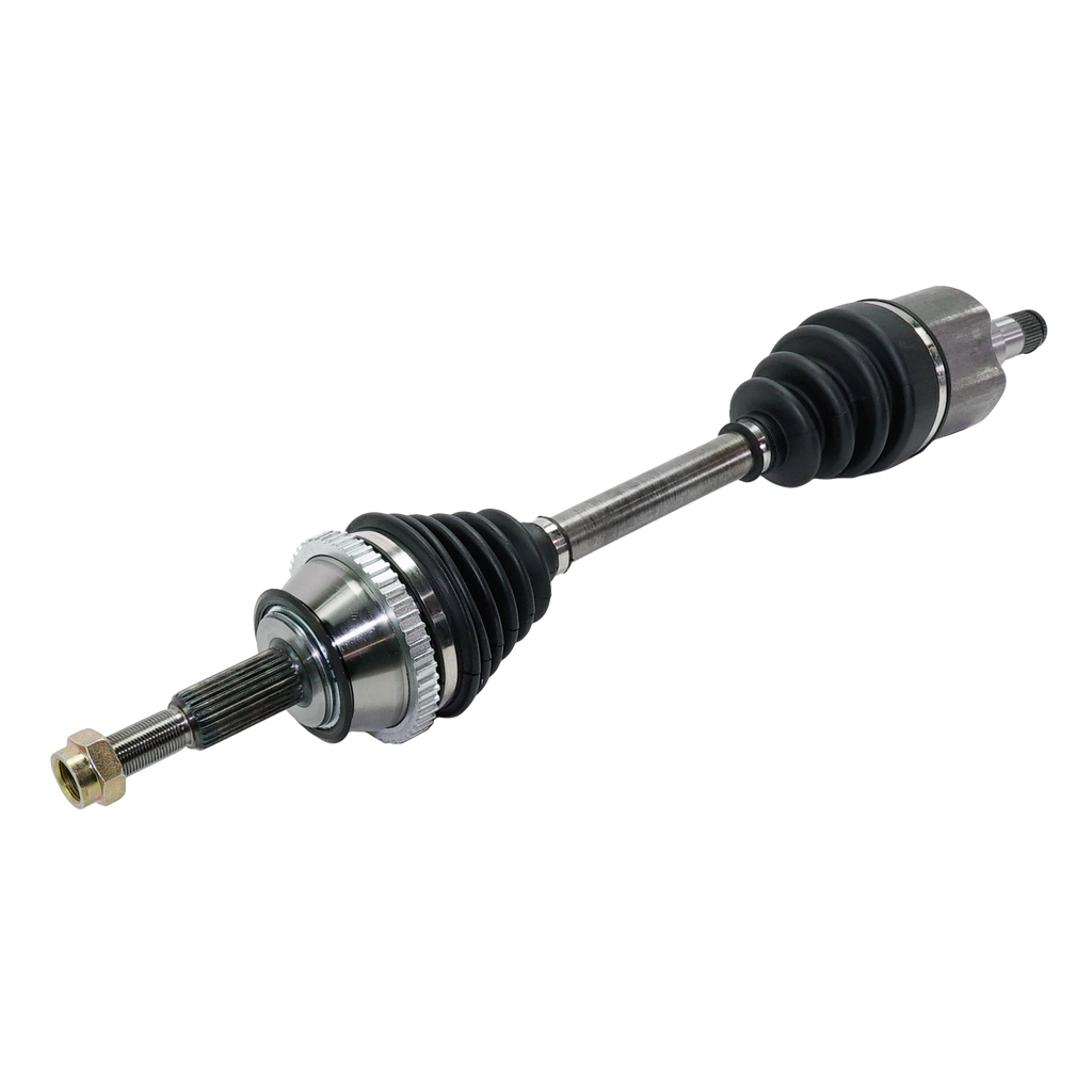 CONTINENTAL 95-02 FRONT CV AXLE ASSEMBLY RH, Includes Axle Nut