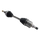 CONTINENTAL 95-02 FRONT CV AXLE ASSEMBLY RH, Includes Axle Nut