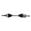 CONTINENTAL 95-02 FRONT CV AXLE ASSEMBLY RH, Includes Axle Nut