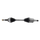CONTINENTAL 95-02 FRONT CV AXLE ASSEMBLY RH, Includes Axle Nut