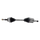 CONTINENTAL 95-02 FRONT CV AXLE ASSEMBLY RH, Includes Axle Nut