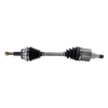 CONTINENTAL 95-02 FRONT CV AXLE ASSEMBLY RH, Includes Axle Nut