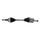 CONTINENTAL 95-02 FRONT CV AXLE ASSEMBLY RH, Includes Axle Nut