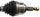 K3500 PICKUP 88-00 FRONT CV AXLE ASSEMBLY RH=LH