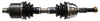 CENTURY 83-93 FRONT CV AXLE ASSEMBLY LH