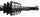 CENTURY 83-93 FRONT CV AXLE ASSEMBLY LH