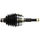CAVALIER 84-91 FRONT CV AXLE ASSEMBLY RH