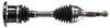 S10/SONOMA 94-96 FRONT CV AXLE ASSEMBLY RH=LH, w/ High Wider Package (ZR2)