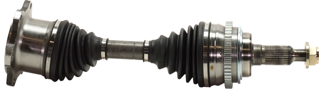K1500 SUBURBAN 94-99/TAHOE 95-99 FRONT CV AXLE ASSEMBLY RH=LH, Includes Axle Nut, 4WD