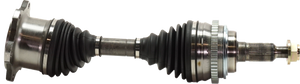 K1500 SUBURBAN 94-99/TAHOE 95-99 FRONT CV AXLE ASSEMBLY RH=LH, Includes Axle Nut, 4WD