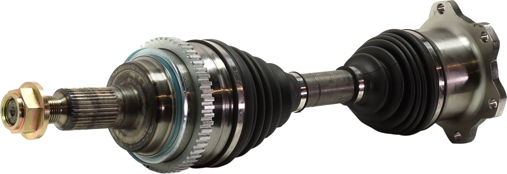 K1500 SUBURBAN 94-99/TAHOE 95-99 FRONT CV AXLE ASSEMBLY RH=LH, Includes Axle Nut, 4WD