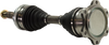 K1500 SUBURBAN 94-99/TAHOE 95-99 FRONT CV AXLE ASSEMBLY RH=LH, Includes Axle Nut, 4WD
