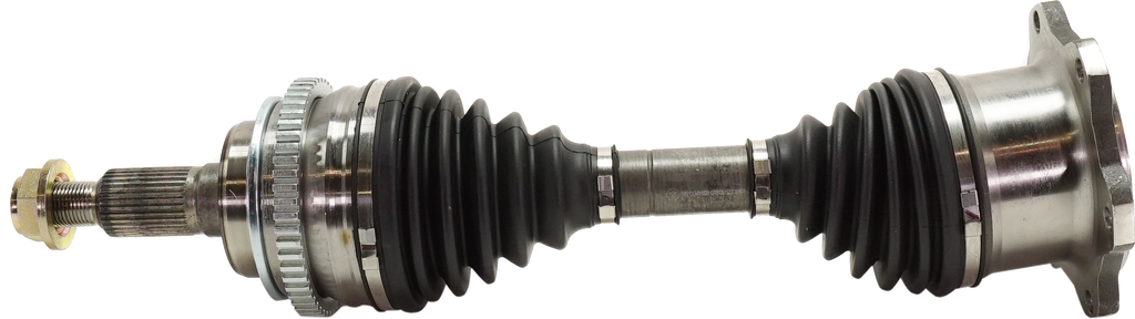 K1500 SUBURBAN 94-99/TAHOE 95-99 FRONT CV AXLE ASSEMBLY RH=LH, Includes Axle Nut, 4WD