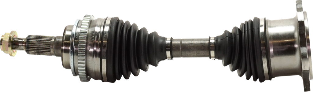 K1500 SUBURBAN 94-99/TAHOE 95-99 FRONT CV AXLE ASSEMBLY RH=LH, Includes Axle Nut, 4WD