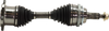 K1500 SUBURBAN 94-99/TAHOE 95-99 FRONT CV AXLE ASSEMBLY RH=LH, Includes Axle Nut, 4WD