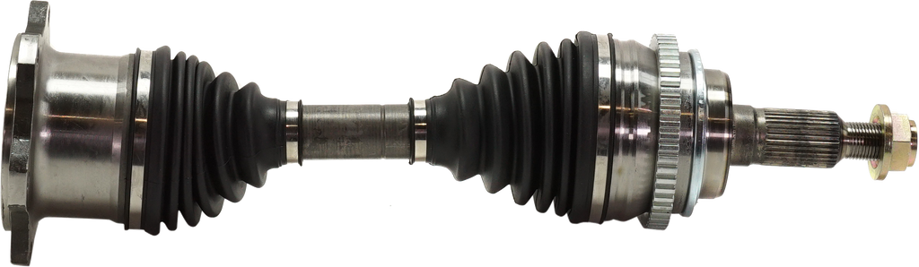 K1500 SUBURBAN 94-99/TAHOE 95-99 FRONT CV AXLE ASSEMBLY RH=LH, Includes Axle Nut, 4WD