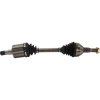 RIVIERA 96-99/PARK AVENUE 97-05 FRONT CV AXLE ASSEMBLY RH, Supercharged Models