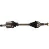RIVIERA 96-99/PARK AVENUE 97-05 FRONT CV AXLE ASSEMBLY RH, Supercharged Models