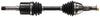 AZTEK 01-05/RENDEZVOUS 02-06 FRONT CV AXLE ASSEMBLY RH, AWD
