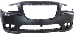 CHRYSLER 300 11-14 FRONT BUMPER COVER, Primed, w/o Adaptive Cruise Control, (Exc. SRT-8 Model) - CAPA