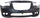 CHRYSLER 300 11-14 FRONT BUMPER COVER, Primed, w/o Adaptive Cruise Control, (Exc. SRT-8 Model) - CAPA