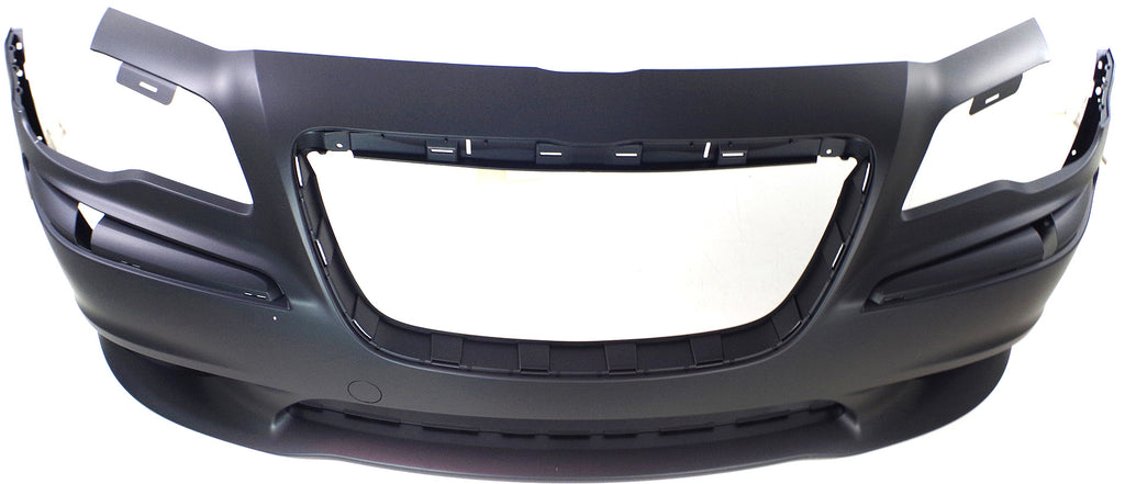 CHRYSLER 300 11-14 FRONT BUMPER COVER, Primed, w/o Adaptive Cruise Control, (Exc. SRT-8 Model) - CAPA