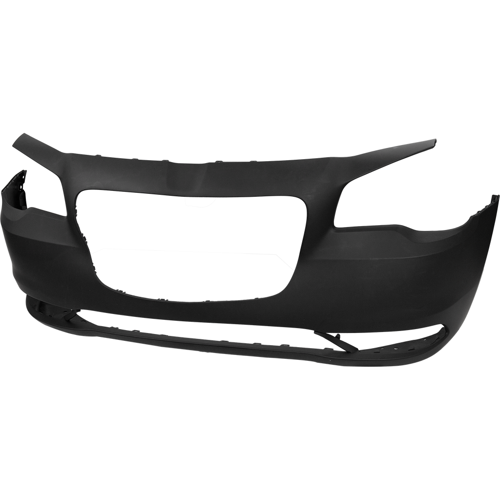 CHRYSLER 300 15-22 FRONT BUMPER COVER, Primed, w/o Parking Aid Sensor Holes, w/o Tow Hook Holes, (17-22 Type 1) - CAPA