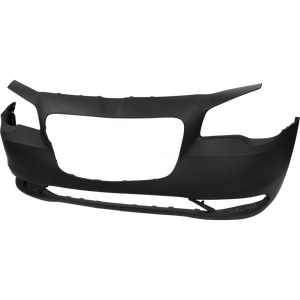 CHRYSLER 300 15-22 FRONT BUMPER COVER, Primed, w/o Parking Aid Sensor Holes, w/o Tow Hook Holes, (17-22 Type 1) - CAPA