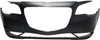 CHRYSLER 300 15-22 FRONT BUMPER COVER, Primed, w/o Parking Aid Sensor Holes, w/o Tow Hook Holes, (17-22 Type 1)