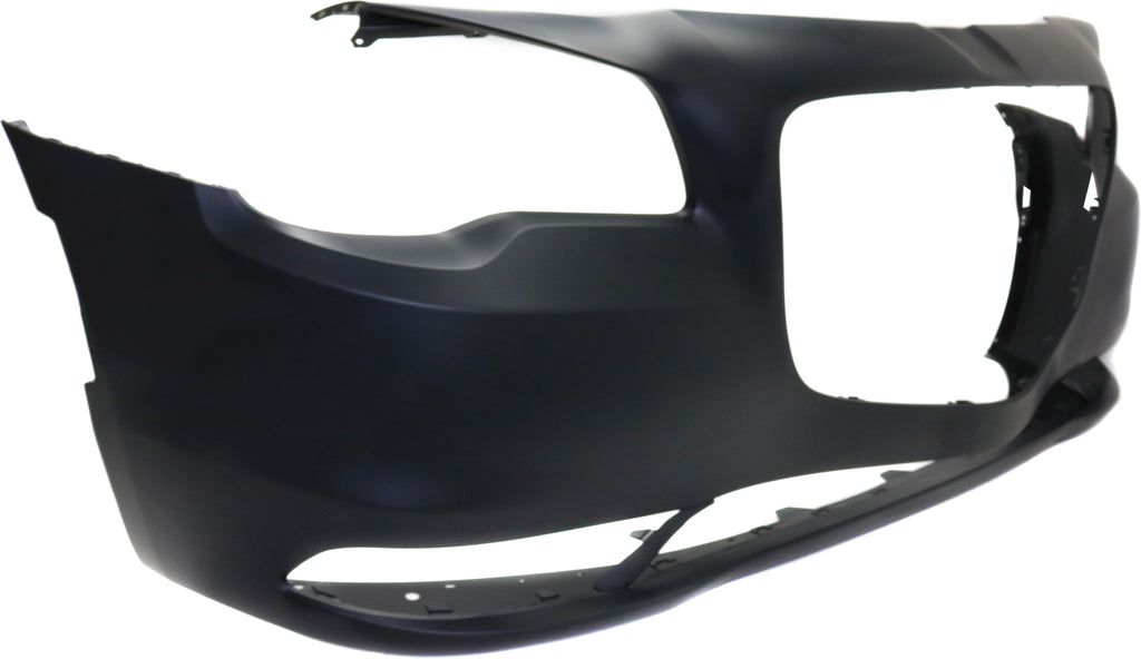 CHRYSLER 300 15-22 FRONT BUMPER COVER, Primed, w/o Parking Aid Sensor Holes, w/o Tow Hook Holes, (17-22 Type 1)