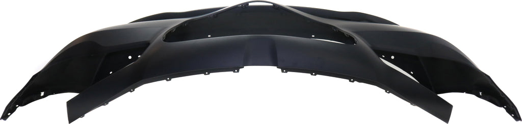 CHRYSLER 300 15-22 FRONT BUMPER COVER, Primed, w/o Parking Aid Sensor Holes, w/o Tow Hook Holes, (17-22 Type 1)