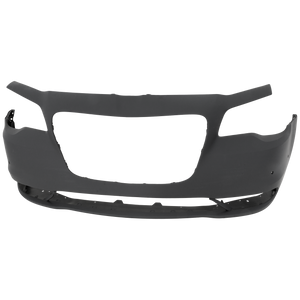 CHRYSLER 300 15-22 FRONT BUMPER COVER, Primed, w/ Parking Aid Sensor Holes, (17-22 Type 2) - CAPA