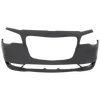 CHRYSLER 300 15-22 FRONT BUMPER COVER, Primed, w/ Parking Aid Sensor Holes, (17-22 Type 2) - CAPA
