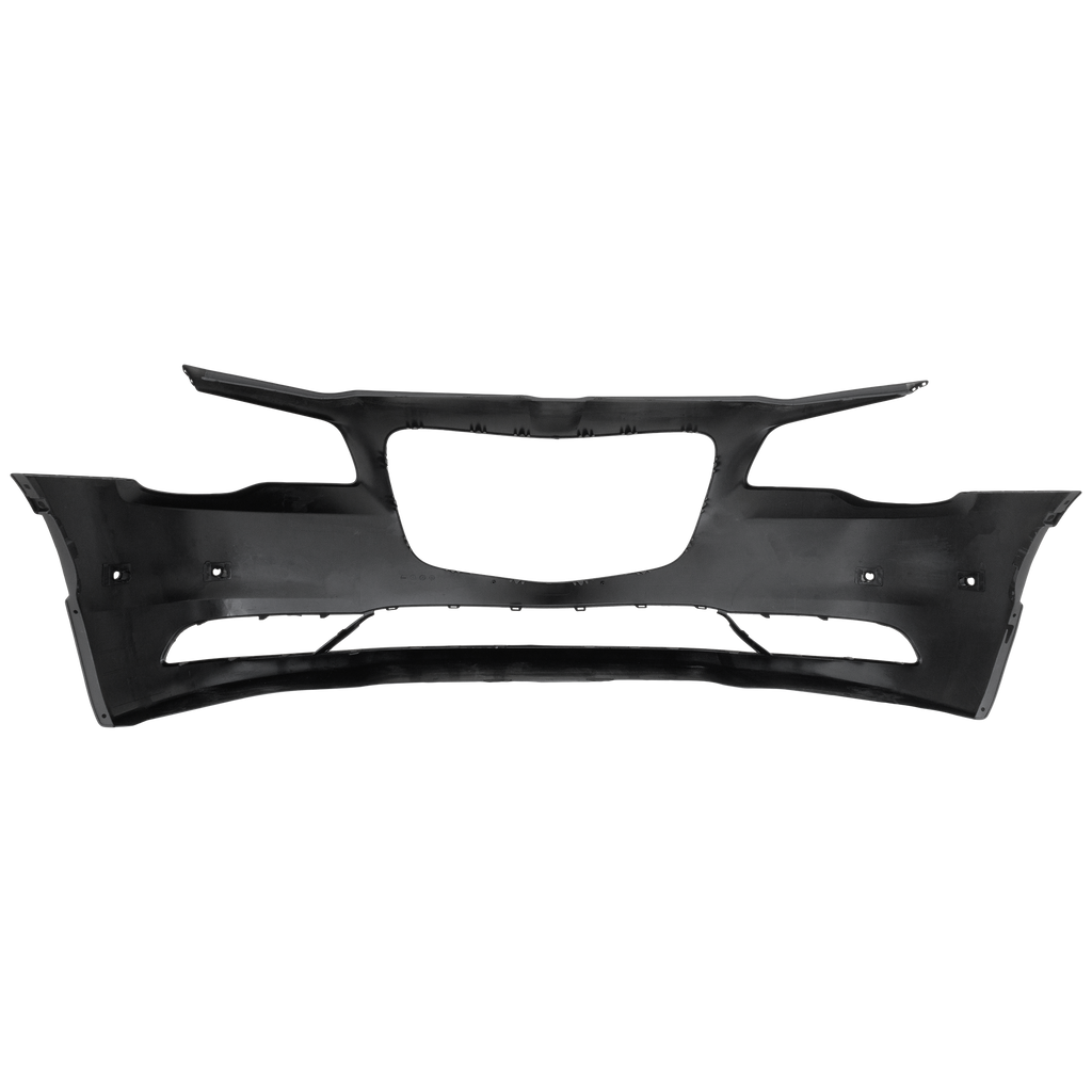 CHRYSLER 300 15-22 FRONT BUMPER COVER, Primed, w/ Parking Aid Sensor Holes, (17-22 Type 2)