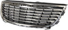 TOWN AND COUNTRY 11-16 GRILLE, Plastic, Chrome Shell/Textured Black Insert
