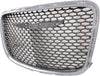 CHRYSLER 300 15-22 GRILLE, Platinum Shell/Painted Black Insert