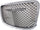 CHRYSLER 300 15-22 GRILLE, Platinum Shell/Painted Black Insert