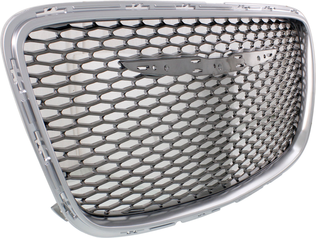 CHRYSLER 300 15-22 GRILLE, Platinum Shell/Painted Black Insert