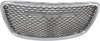 CHRYSLER 300 15-22 GRILLE, Platinum Shell/Painted Black Insert