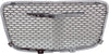 CHRYSLER 300 15-22 GRILLE, Platinum Shell/Painted Black Insert