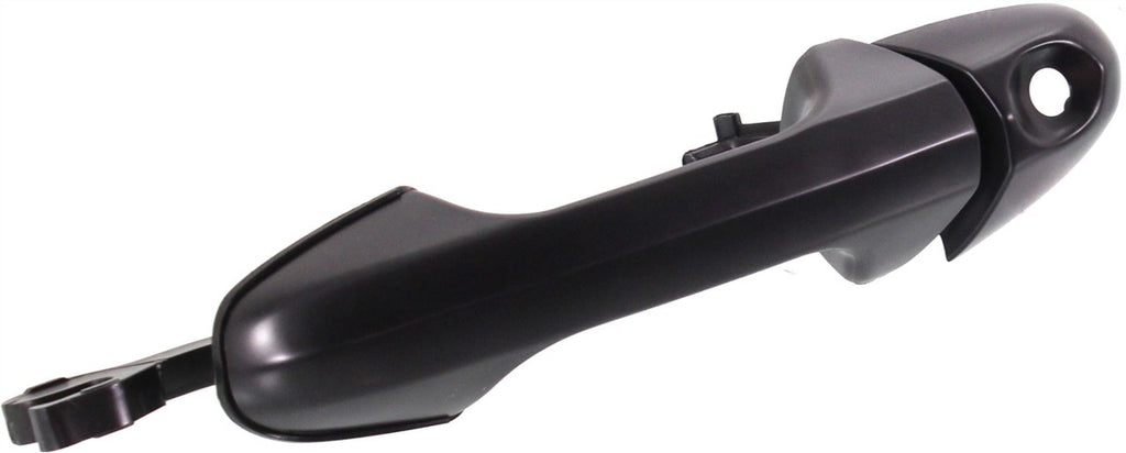 PACIFICA 04-08 FRONT EXTERIOR DOOR HANDLE LH, Black